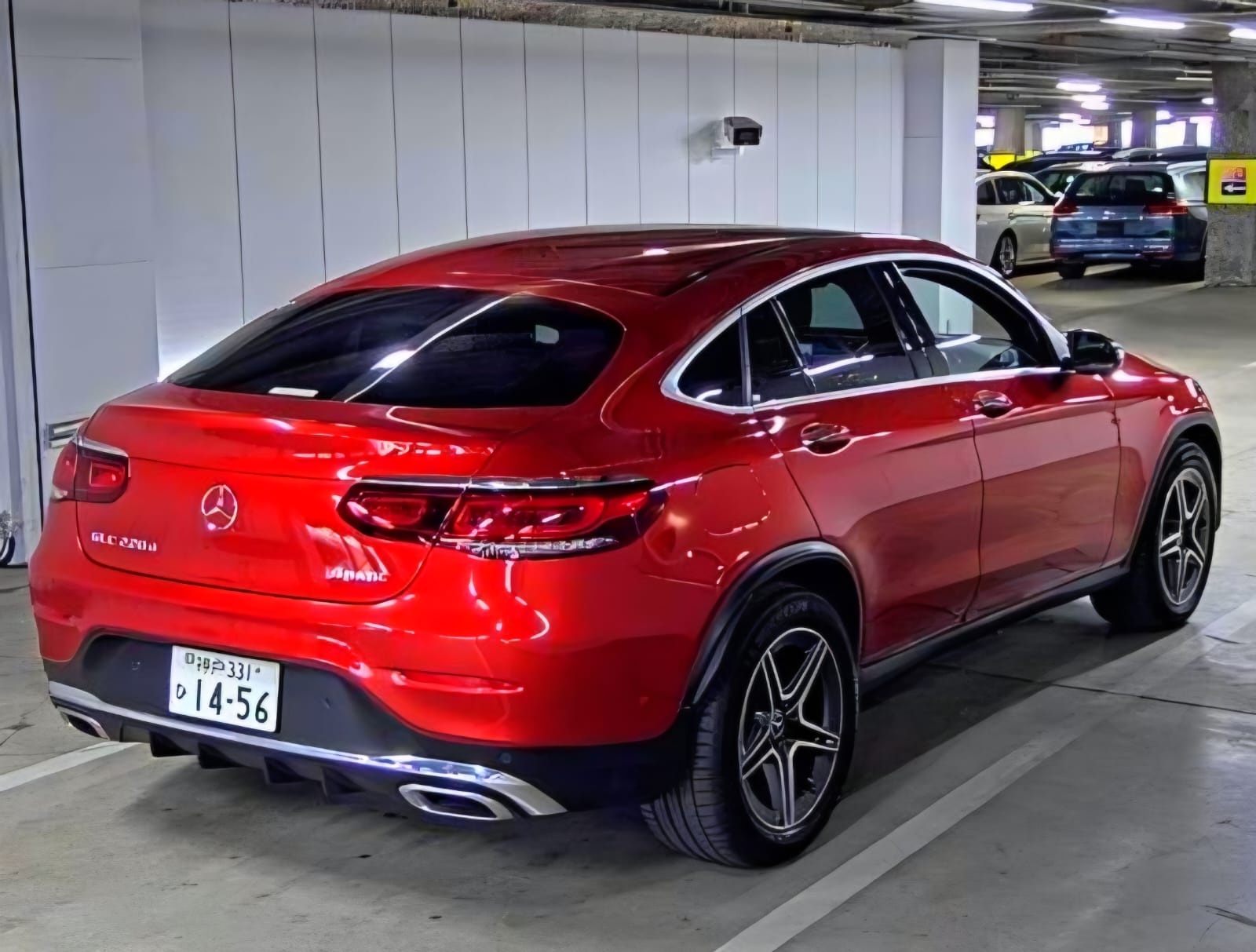 Mercedes Benz GLC220d photo 2