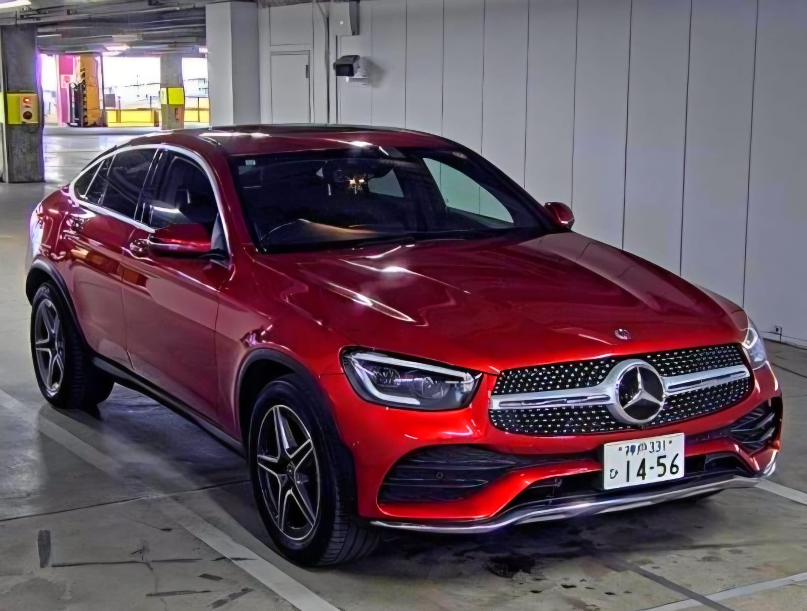 Mercedes Benz GLC220d photo 1