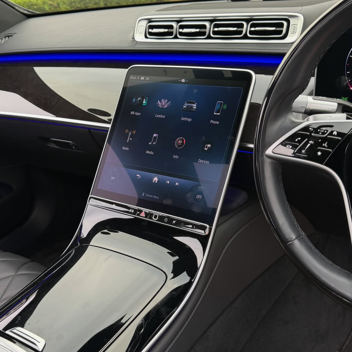 Mercedes-Benz S500 AMG Line 4MATIC photo 7