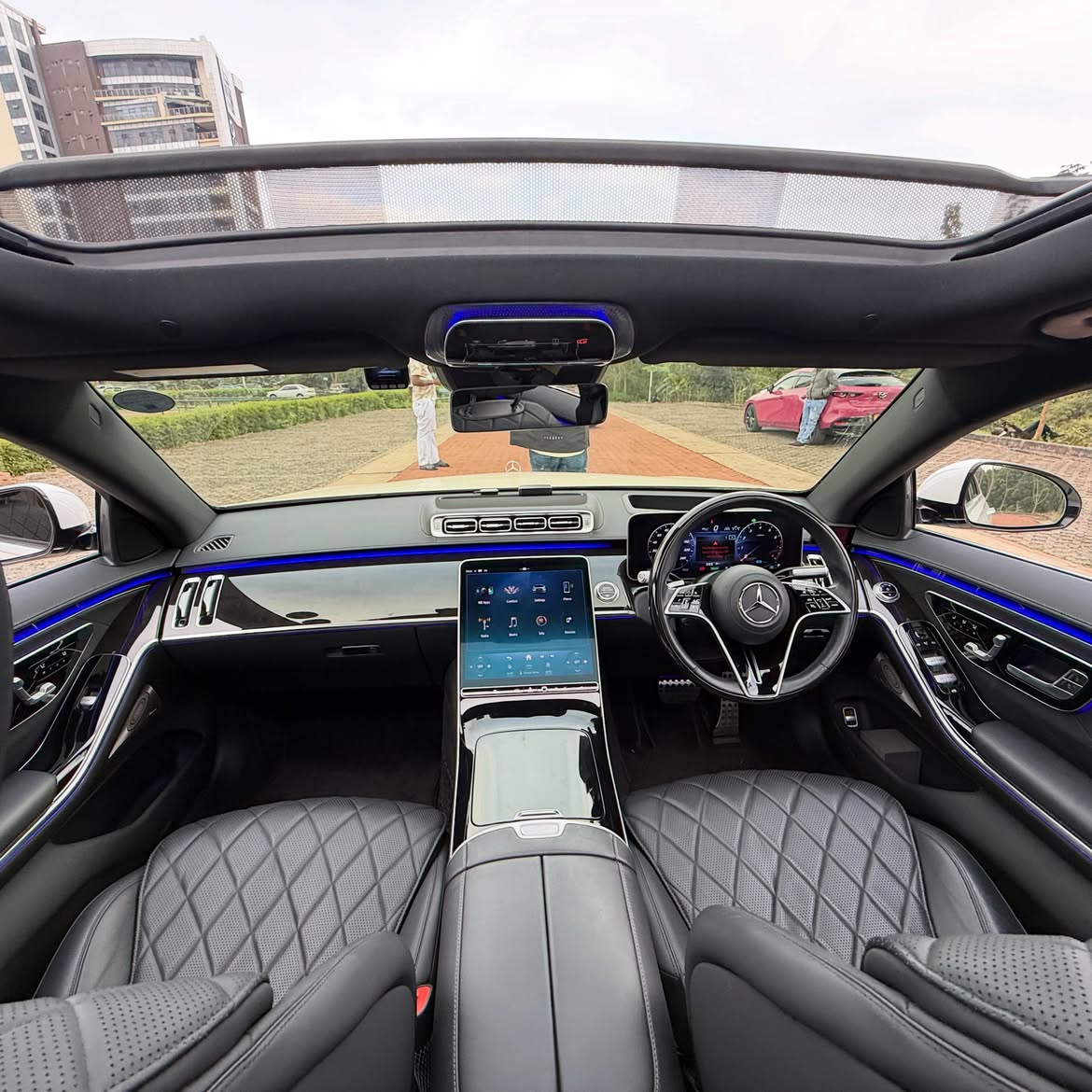 Mercedes-Benz S500 AMG Line 4MATIC photo 3