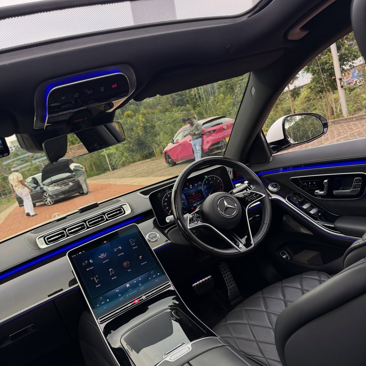 Mercedes-Benz S500 AMG Line 4MATIC photo 11