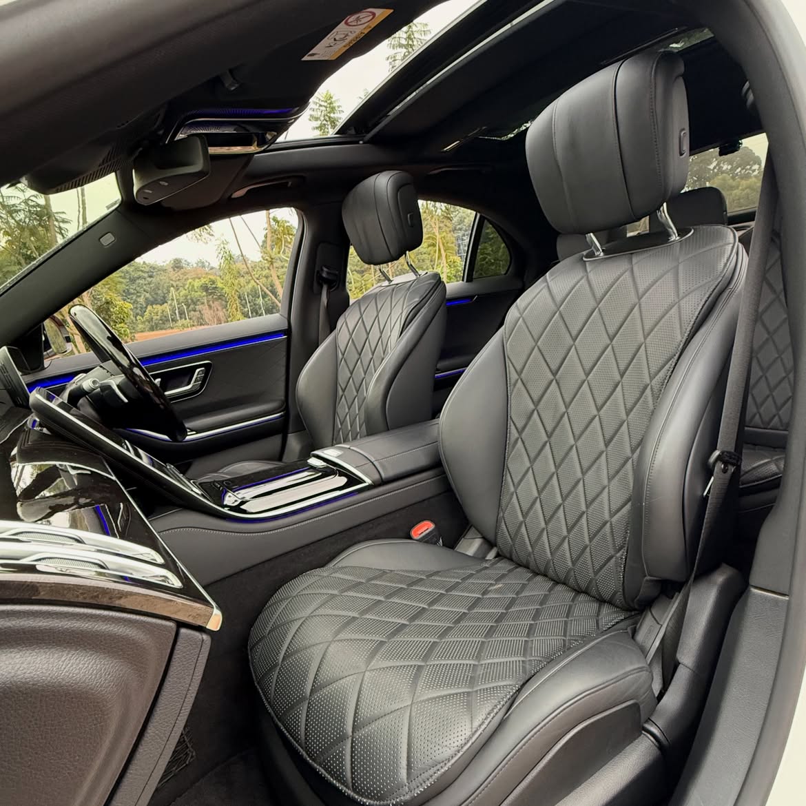 Mercedes-Benz S500 AMG Line 4MATIC photo 12