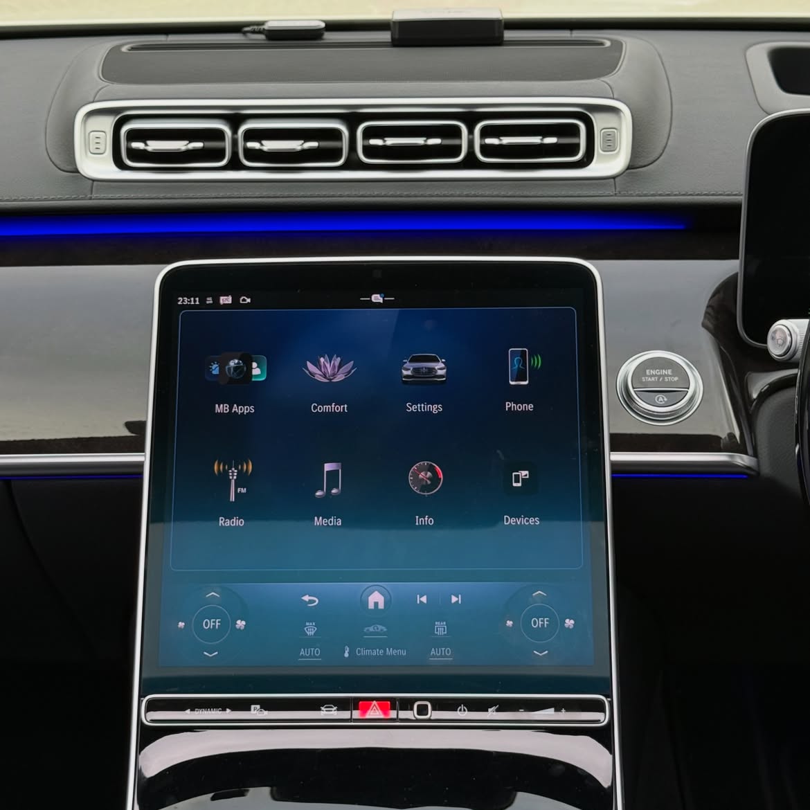 Mercedes-Benz S500 AMG Line 4MATIC photo 13