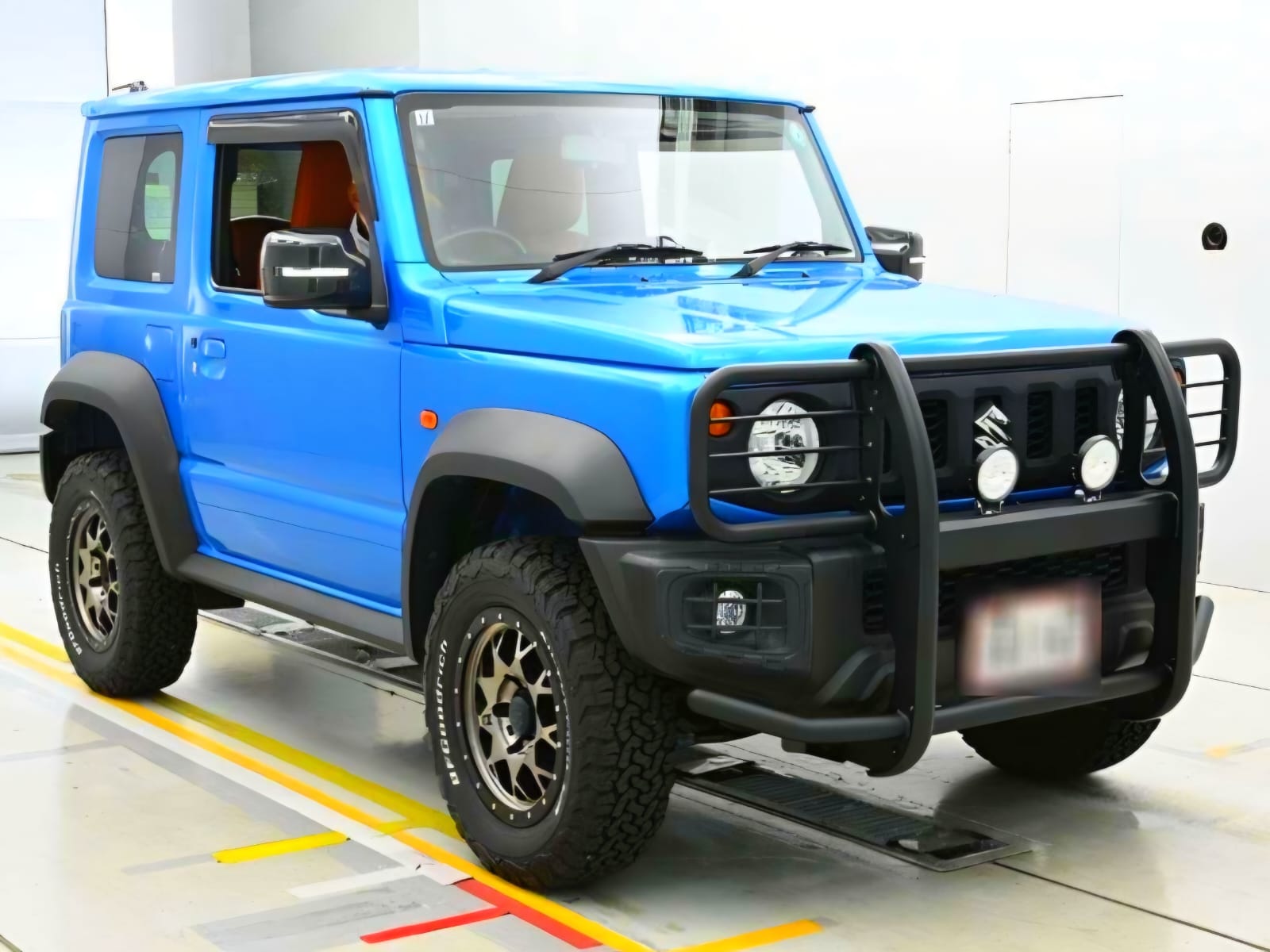 Suzuki Jimny Sierra photo 1