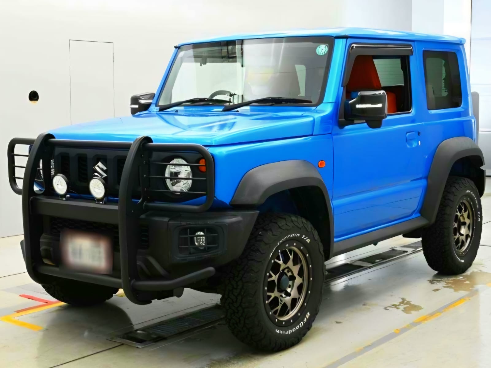 Suzuki Jimny Sierra photo 7