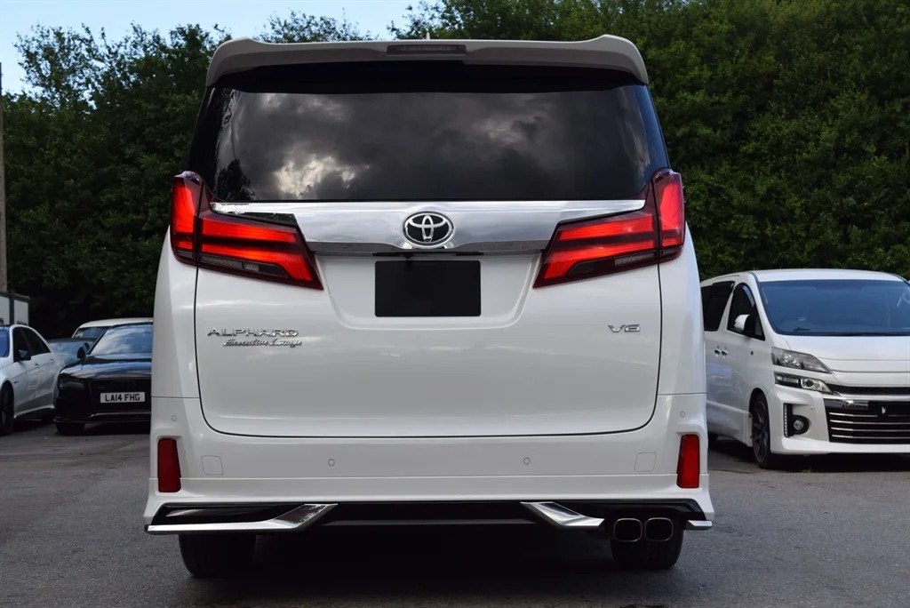 Toyota Alphard photo 91